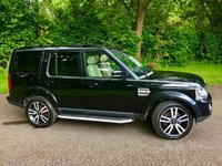 USED 2015 65 LAND ROVER DISCOVERY 3.0 SDV6 HSE LUXURY 5d AUTO 255 BHP //ULEZ COMPLIANT//2 PRIVATE OWNERS //ONLY 56,200 MILES//TV//7-SEATER//REAR CAMERA//X3 SUNROOFS CREAM FULL LEATHER//REAR CAMERAS//X3 SUNROOFS//REAR TV ENTERTAINMENT
