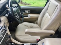 USED 2015 65 LAND ROVER DISCOVERY 3.0 SDV6 HSE LUXURY 5d AUTO 255 BHP //ULEZ COMPLIANT//2 PRIVATE OWNERS //ONLY 56,200 MILES//TV//7-SEATER//REAR CAMERA//X3 SUNROOFS CREAM FULL LEATHER//REAR CAMERAS//X3 SUNROOFS//REAR TV ENTERTAINMENT