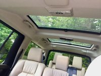 USED 2015 65 LAND ROVER DISCOVERY 3.0 SDV6 HSE LUXURY 5d AUTO 255 BHP //ULEZ COMPLIANT//2 PRIVATE OWNERS //ONLY 56,200 MILES//TV//7-SEATER//REAR CAMERA//X3 SUNROOFS CREAM FULL LEATHER//REAR CAMERAS//X3 SUNROOFS//REAR TV ENTERTAINMENT