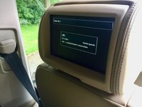 USED 2015 65 LAND ROVER DISCOVERY 3.0 SDV6 HSE LUXURY 5d AUTO 255 BHP //ULEZ COMPLIANT//2 PRIVATE OWNERS //ONLY 56,200 MILES//TV//7-SEATER//REAR CAMERA//X3 SUNROOFS CREAM FULL LEATHER//REAR CAMERAS//X3 SUNROOFS//REAR TV ENTERTAINMENT