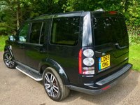 USED 2015 65 LAND ROVER DISCOVERY 3.0 SDV6 HSE LUXURY 5d AUTO 255 BHP //ULEZ COMPLIANT//2 PRIVATE OWNERS //ONLY 56,200 MILES//TV//7-SEATER//REAR CAMERA//X3 SUNROOFS CREAM FULL LEATHER//REAR CAMERAS//X3 SUNROOFS//REAR TV ENTERTAINMENT
