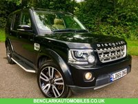 USED 2015 65 LAND ROVER DISCOVERY 3.0 SDV6 HSE LUXURY 5d AUTO 255 BHP //ULEZ COMPLIANT//2 PRIVATE OWNERS //ONLY 56,200 MILES//TV//7-SEATER//REAR CAMERA//X3 SUNROOFS CREAM FULL LEATHER//REAR CAMERAS//X3 SUNROOFS//REAR TV ENTERTAINMENT