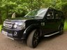 USED 2015 65 LAND ROVER DISCOVERY 3.0 SDV6 HSE LUXURY 5d AUTO 255 BHP //ULEZ COMPLIANT//2 PRIVATE OWNERS //ONLY 56,200 MILES//TV//7-SEATER//REAR CAMERA//X3 SUNROOFS CREAM FULL LEATHER//REAR CAMERAS//X3 SUNROOFS//REAR TV ENTERTAINMENT
