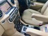 USED 2015 65 LAND ROVER DISCOVERY 3.0 SDV6 HSE LUXURY 5d AUTO 255 BHP //ULEZ COMPLIANT//2 PRIVATE OWNERS //ONLY 56,200 MILES//TV//7-SEATER//REAR CAMERA//X3 SUNROOFS CREAM FULL LEATHER//REAR CAMERAS//X3 SUNROOFS//REAR TV ENTERTAINMENT