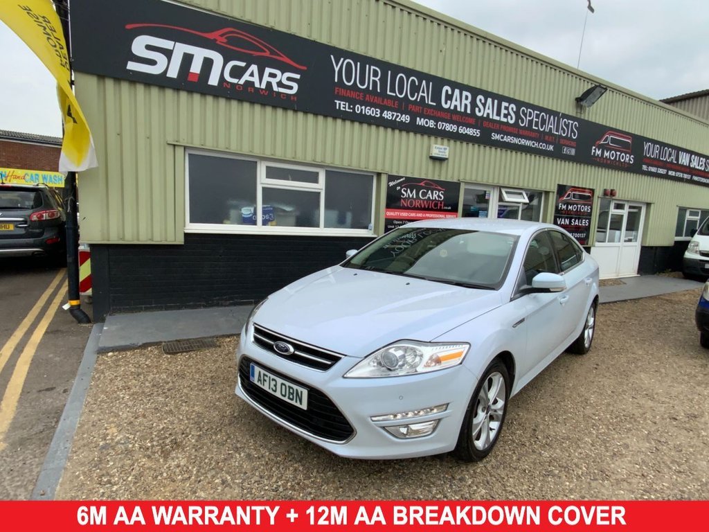 View our FORD MONDEO