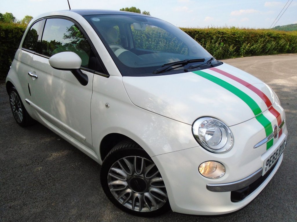 View our FIAT 500