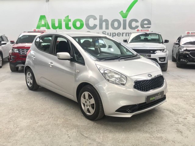 View our KIA VENGA