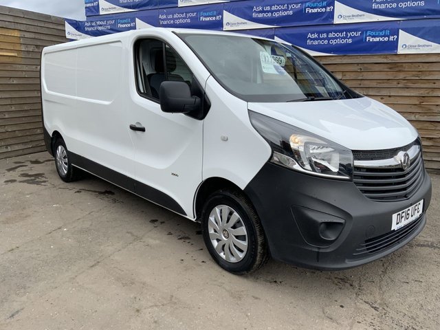 View our VAUXHALL VIVARO