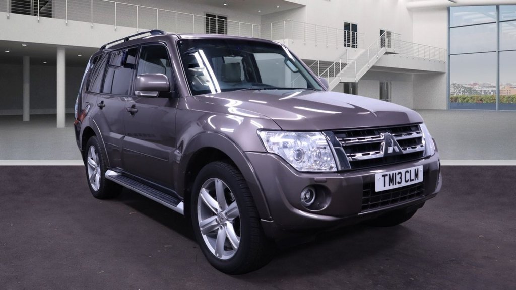 View our MITSUBISHI SHOGUN