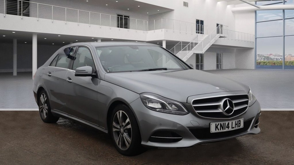 View our MERCEDES-BENZ E-CLASS