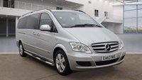 USED 2013 63 MERCEDES-BENZ VIANO 2.1 AMBIENTE CDI BLUEEFFICENCY  5d 163 BHP * PRIVACY GLASS * AIR CONDITIONING * PARKING SENSORS * 17 INCH ALLOYS * 1 OWNER ONLY * 8 SEATER *