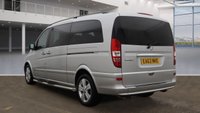 USED 2013 63 MERCEDES-BENZ VIANO 2.1 AMBIENTE CDI BLUEEFFICENCY  5d 163 BHP * PRIVACY GLASS * AIR CONDITIONING * PARKING SENSORS * 17 INCH ALLOYS * 1 OWNER ONLY * 8 SEATER *