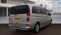 USED 2013 63 MERCEDES-BENZ VIANO 2.1 AMBIENTE CDI BLUEEFFICENCY  5d 163 BHP * PRIVACY GLASS * AIR CONDITIONING * PARKING SENSORS * 17 INCH ALLOYS * 1 OWNER ONLY * 8 SEATER *