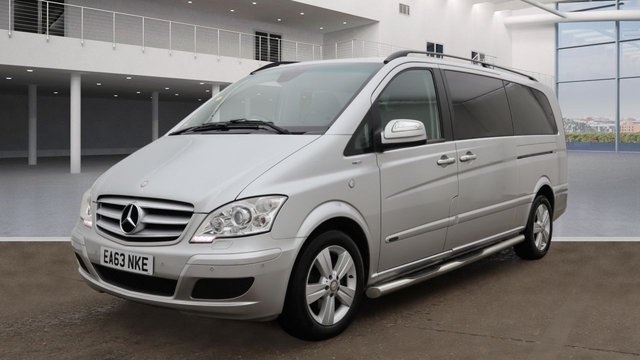 2013 63 Mercedes-Benz Viano 2.1 AMBIENTE CDI BLUEEFFICENCY  5d 163 BHP