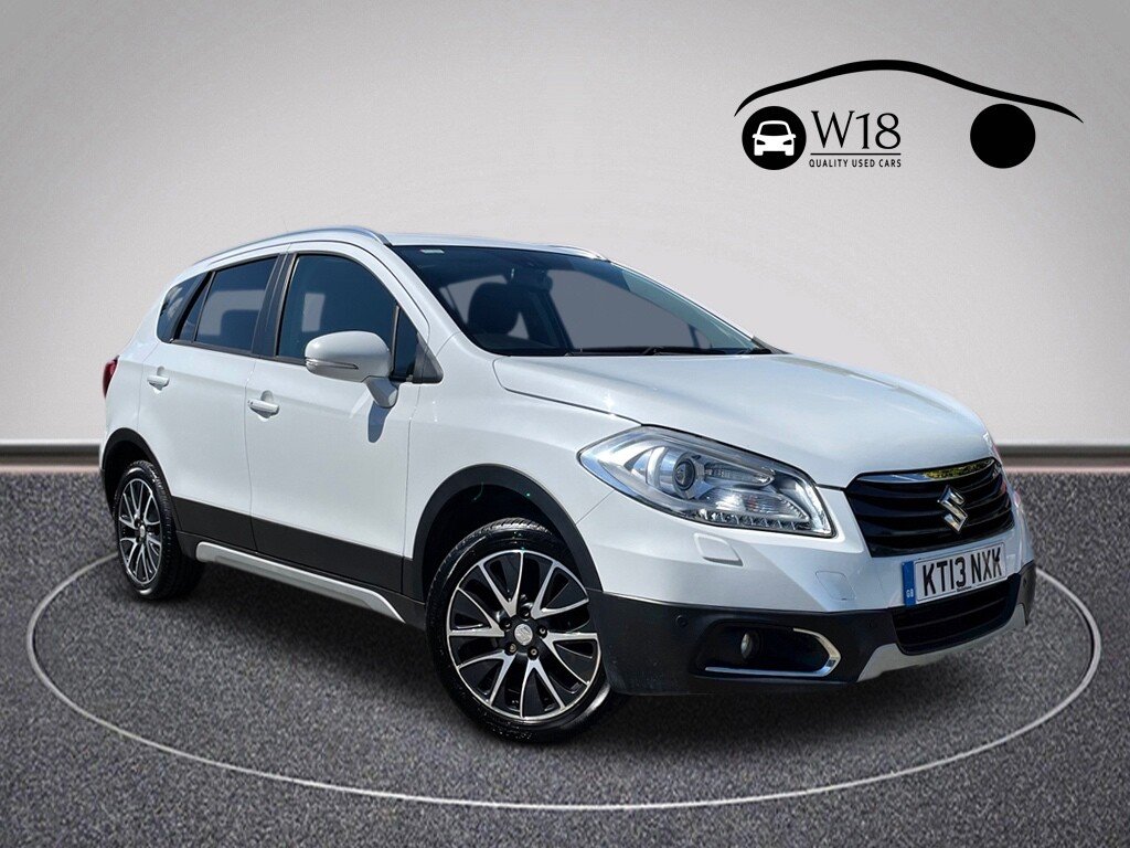 View our SUZUKI SX4 S-CROSS