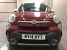 USED 2014 14 FIAT 500L 1.6 MULTIJET TREKKING 5d 105 BHP FINANCE RATES  FROM 6.9%  APR