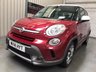 USED 2014 14 FIAT 500L 1.6 MULTIJET TREKKING 5d 105 BHP FINANCE RATES  FROM 6.9%  APR