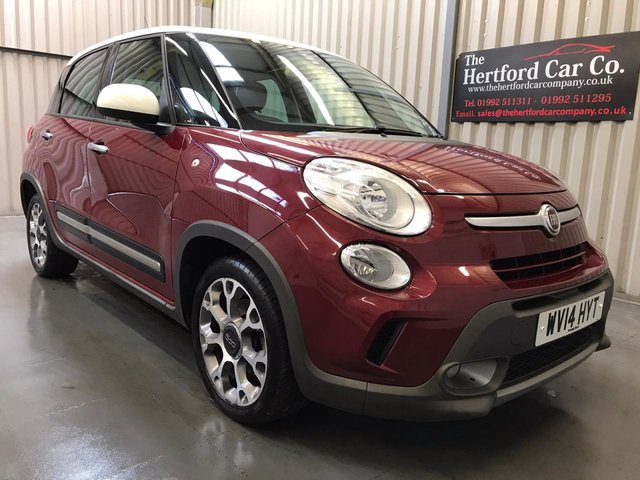 2014 14 Fiat 500l 1.6 MULTIJET TREKKING 5d 105 BHP