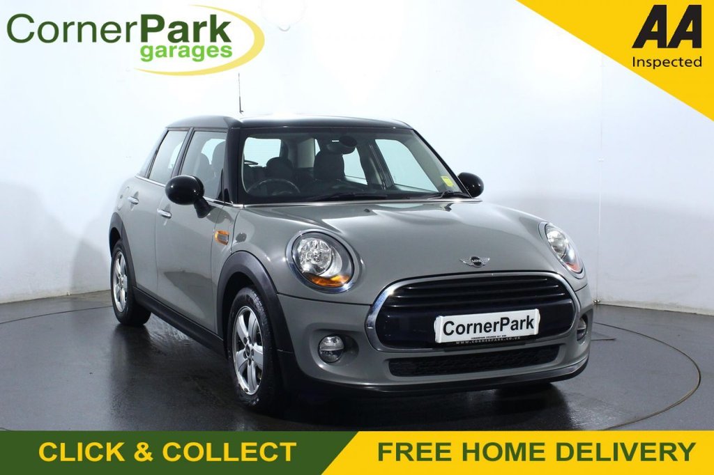 View our MINI HATCH COOPER