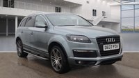 USED 2007 07 AUDI Q7 3.0 TDI QUATTRO S LINE 5d 234 BHP * PRIVACY GLASS * CLIMATE CONTROL *  FEB 22 MOT * 21 INCH ALLOYS *
