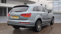 USED 2007 07 AUDI Q7 3.0 TDI QUATTRO S LINE 5d 234 BHP * PRIVACY GLASS * CLIMATE CONTROL *  FEB 22 MOT * 21 INCH ALLOYS *