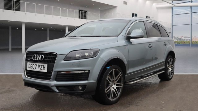 2007 07 Audi Q7 3.0 TDI QUATTRO S LINE 5d 234 BHP