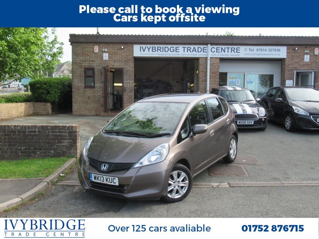 View our HONDA JAZZ