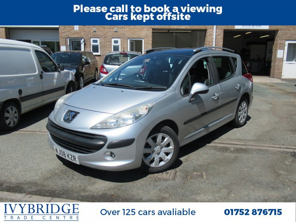 View our PEUGEOT 207