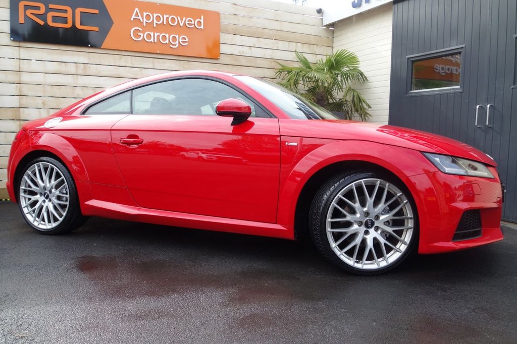 View our AUDI TT