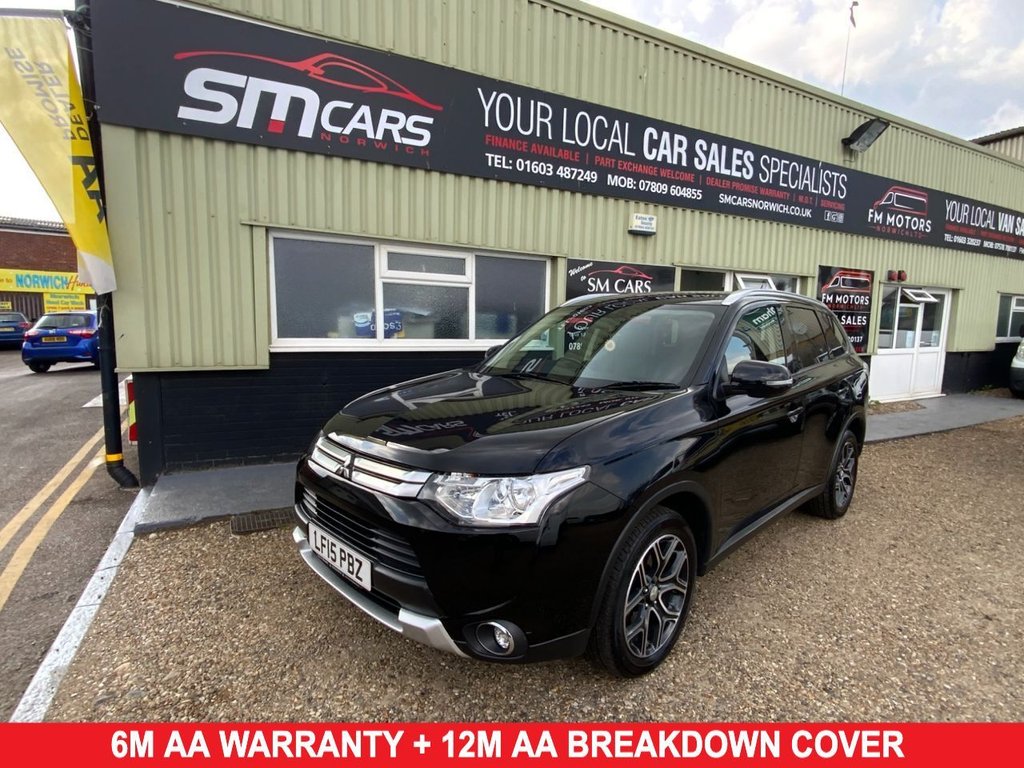View our MITSUBISHI OUTLANDER