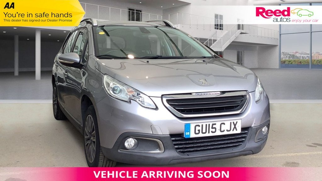 View our PEUGEOT 2008