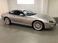 USED 2004 K JAGUAR XKR 4.2 XKR COUPE 2d 400 BHP * CLIMATE CONTROL * PARKING SENSORS * LEATHER TRIM * 20 INCH ALLOY WHEELS ** MOT MAY 2022 * 13 SERVICES *