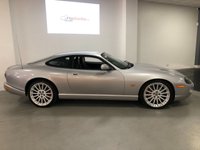 USED 2004 K JAGUAR XKR 4.2 XKR COUPE 2d 400 BHP * CLIMATE CONTROL * PARKING SENSORS * LEATHER TRIM * 20 INCH ALLOY WHEELS ** MOT MAY 2022 * 13 SERVICES *