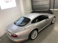 USED 2004 K JAGUAR XKR 4.2 XKR COUPE 2d 400 BHP * CLIMATE CONTROL * PARKING SENSORS * LEATHER TRIM * 20 INCH ALLOY WHEELS ** MOT MAY 2022 * 13 SERVICES *