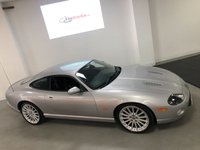 USED 2004 K JAGUAR XKR 4.2 XKR COUPE 2d 400 BHP * CLIMATE CONTROL * PARKING SENSORS * LEATHER TRIM * 20 INCH ALLOY WHEELS ** MOT MAY 2022 * 13 SERVICES *