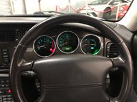 USED 2004 K JAGUAR XKR 4.2 XKR COUPE 2d 400 BHP * CLIMATE CONTROL * PARKING SENSORS * LEATHER TRIM * 20 INCH ALLOY WHEELS ** MOT MAY 2022 * 13 SERVICES *