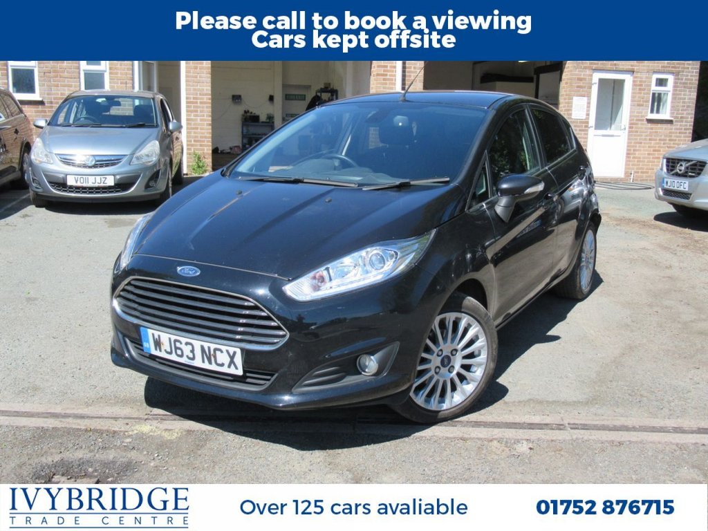 View our FORD FIESTA