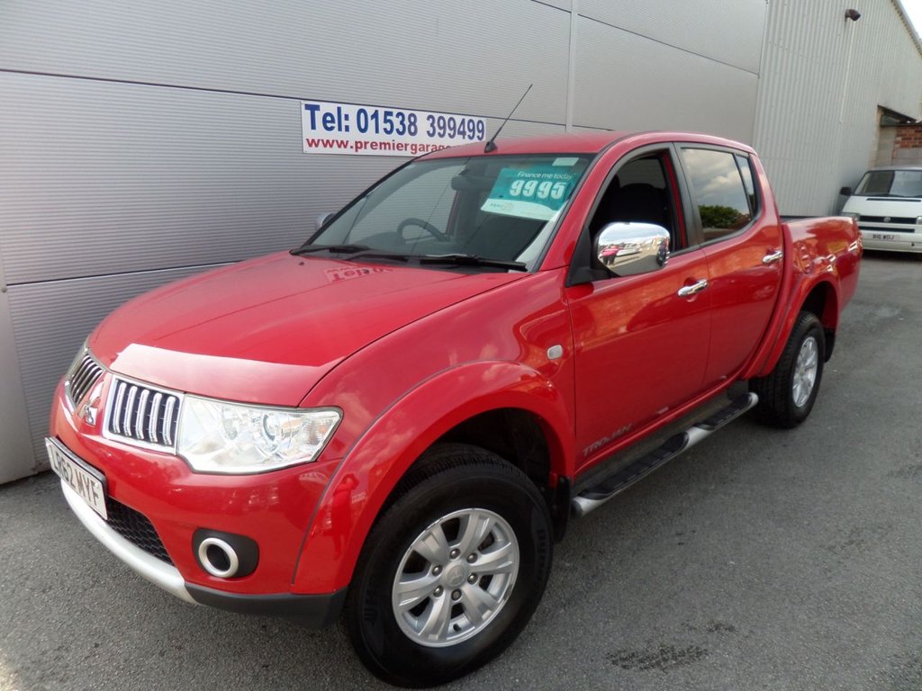 View our MITSUBISHI L200