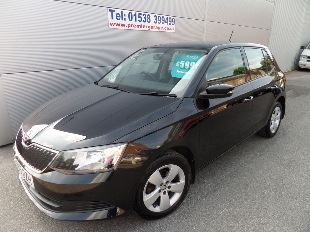 View our SKODA FABIA