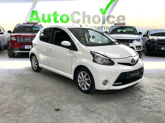 View our TOYOTA AYGO