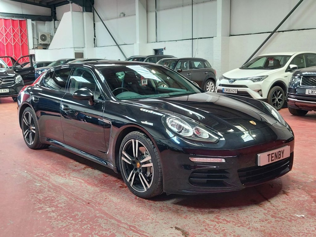 View our PORSCHE PANAMERA