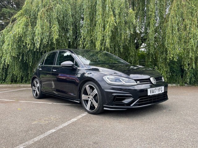 2017 17 Volkswagen Golf 2.0 R TSI DSG 5d 306 BHP