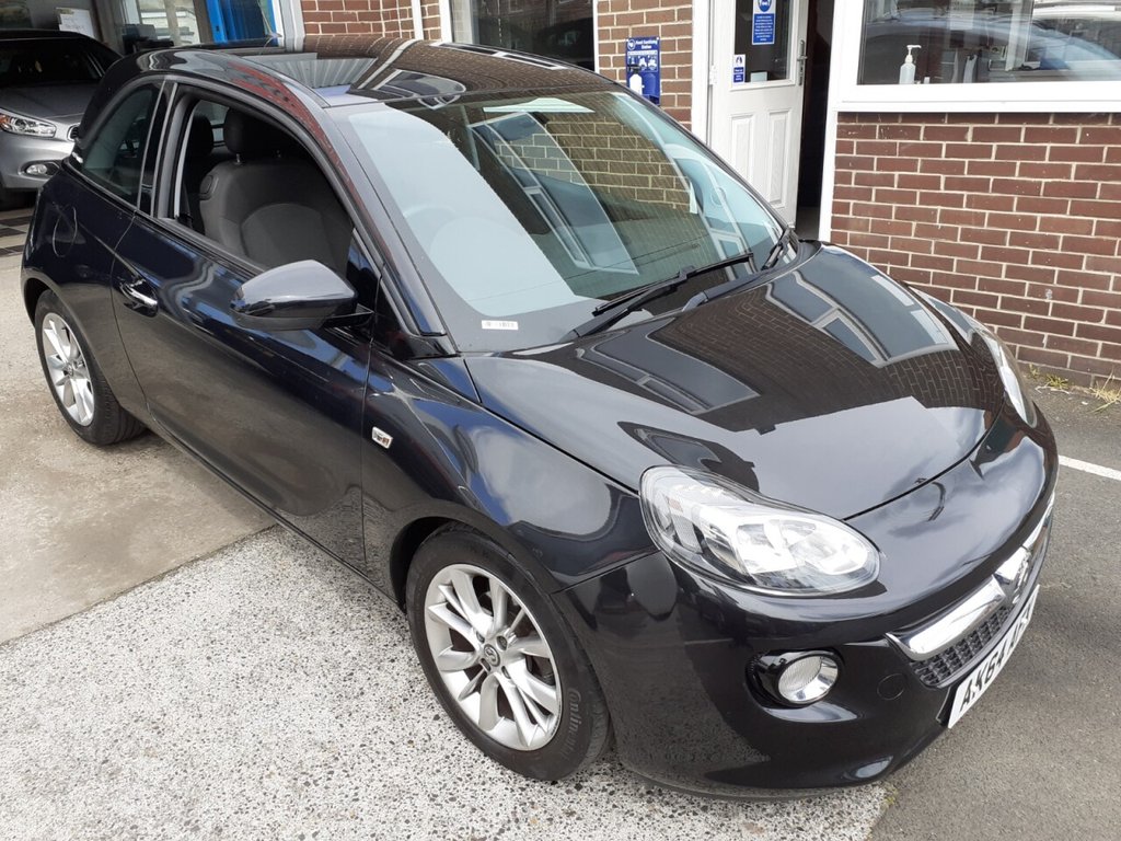 View our VAUXHALL ADAM