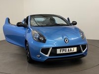 USED 2011 11 RENAULT WIND ROADSTER 1.1 GT LINE TCE 2d 100 BHP 