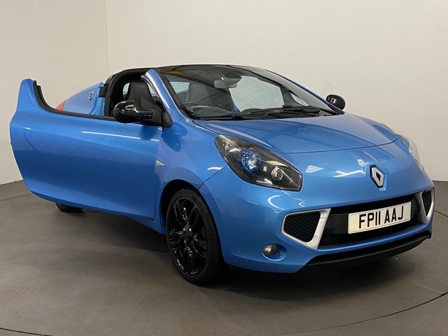 2011 11 Renault Wind Roadster 1.1 GT LINE TCE 2d 100 BHP
