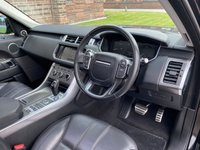 USED 2016 16 LAND ROVER RANGE ROVER SPORT 3.0 SDV6 HSE DYNAMIC 5d 306 BHP 