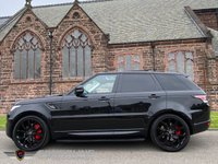 USED 2016 16 LAND ROVER RANGE ROVER SPORT 3.0 SDV6 HSE DYNAMIC 5d 306 BHP 