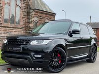 USED 2016 16 LAND ROVER RANGE ROVER SPORT 3.0 SDV6 HSE DYNAMIC 5d 306 BHP 