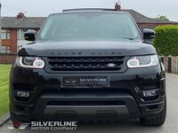 USED 2016 16 LAND ROVER RANGE ROVER SPORT 3.0 SDV6 HSE DYNAMIC 5d 306 BHP 