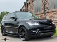 USED 2016 16 LAND ROVER RANGE ROVER SPORT 3.0 SDV6 HSE DYNAMIC 5d 306 BHP 